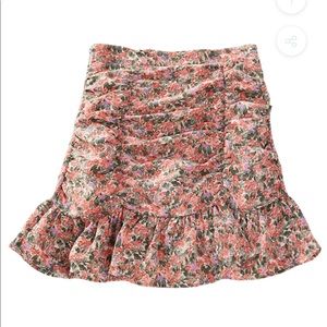 Goodnight Macaroon Mackenzie Floral Skirt